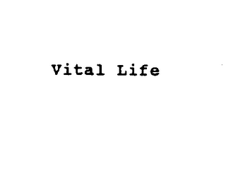 VITAL LIFE logo