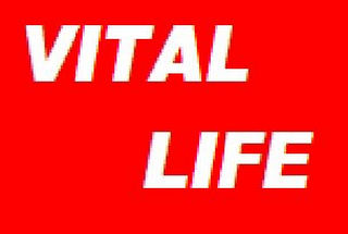 VITAL LIFE logo