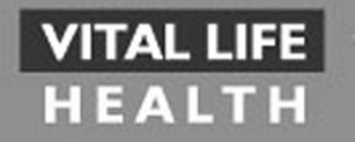 VITAL LIFE HEALTH logo