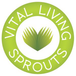 VITAL LIVING SPROUTS logo