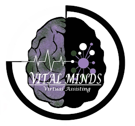 VITAL MINDS VIRTUAL ASSISTING logo