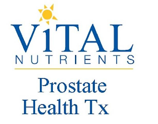 VITAL NUTRIENTS PROSTATE HEALTH TX logo