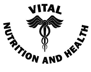 VITAL NUTRITION AND HEALTH logo