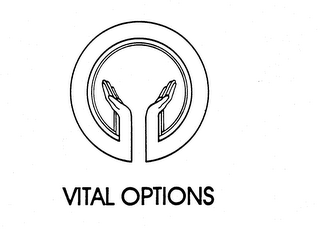 VITAL OPTIONS logo