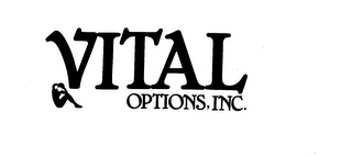 VITAL OPTIONS, INC. logo