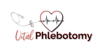 VITAL PHLEBOTOMY logo