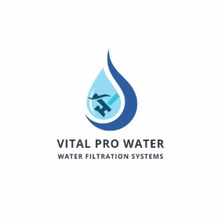 VITAL PRO WATER WATER FILTRATION SYSTEMS logo
