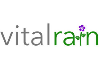 VITAL RAIN logo