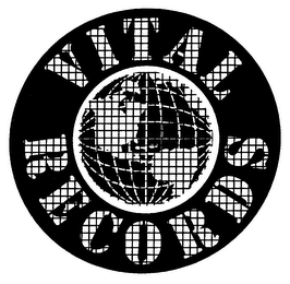 VITAL RECORDS logo