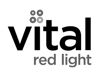 VITAL RED LIGHT logo