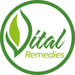 VITAL REMEDIES logo