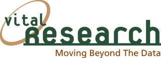 VITAL RESEARCH MOVING BEYOND THE DATA logo