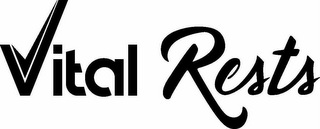 VITAL RESTS logo