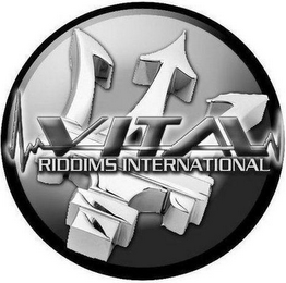 VITAL RIDDIMS INTERNATIONAL logo