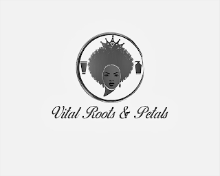 VITAL ROOTS & PETALS logo