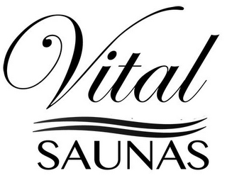 VITAL SAUNAS logo