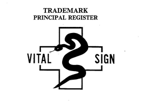 VITAL SIGN logo