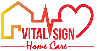 VITAL SIGN HOME CARE logo