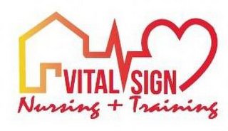 VITAL SIGN NURSING + TRAINING logo