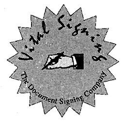 VITAL SIGNING THE DOCUMENT SINGNING COMPANY logo