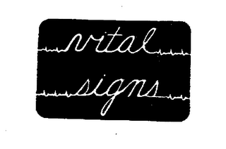 VITAL SIGNS logo