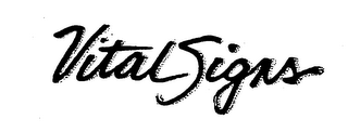 VITAL SIGNS logo