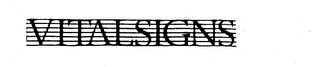 VITAL SIGNS logo