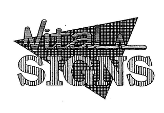 VITAL SIGNS logo
