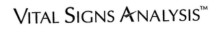 VITAL SIGNS ANALYSIS logo