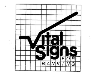VITAL SIGNS FOR BANKING logo