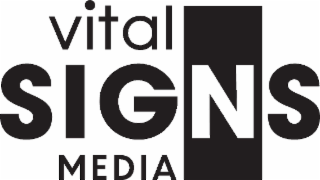 VITAL SIGNS MEDIA logo