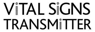 VITAL SIGNS TRANSMITTER logo