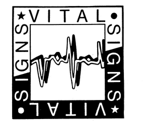 VITAL SIGNS VITAL SIGNS logo