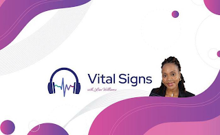 VITAL SIGNS WITH LISA WILLIAMS logo