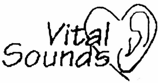 VITAL SOUNDS logo