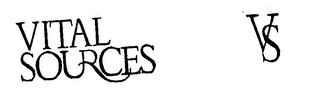 VITAL SOURCES VS logo