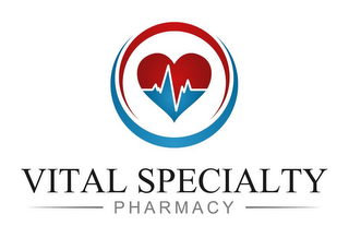 VITAL SPECIALTY PHARMACY logo