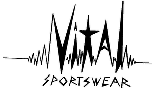VITAL SPORTSWEAR logo