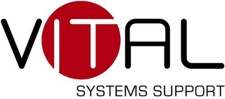 VITAL SYSTEMS SUPPORT logo