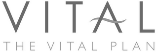VITAL THE VITAL PLAN logo