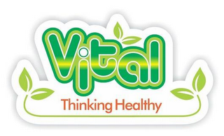 VITAL THINKING HEALTHY logo
