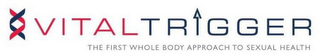 VITAL TRIGGER THE FIRST WHOLE BODY APPROACH TO SEXUAL HEALTH logo