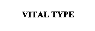 VITAL TYPE logo