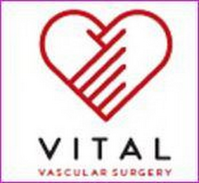 VITAL VASCULAR SURGERY logo