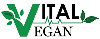 VITAL VEGAN logo