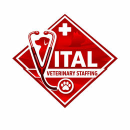 VITAL VETERINARY STAFFING logo