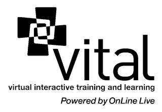 VITAL VIRTUAL INTERACTIVE TRAINING AND LEARNING POWERED BY ONLINE LIVE logo