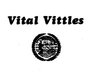 VITAL VITTLES logo