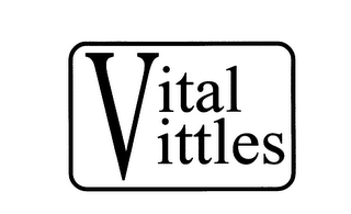 VITAL VITTLES logo