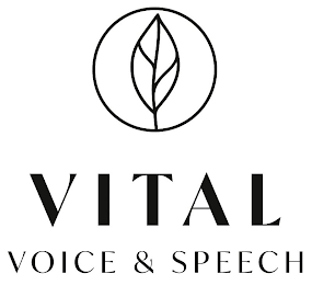 VITAL VOICE & SPEECH logo